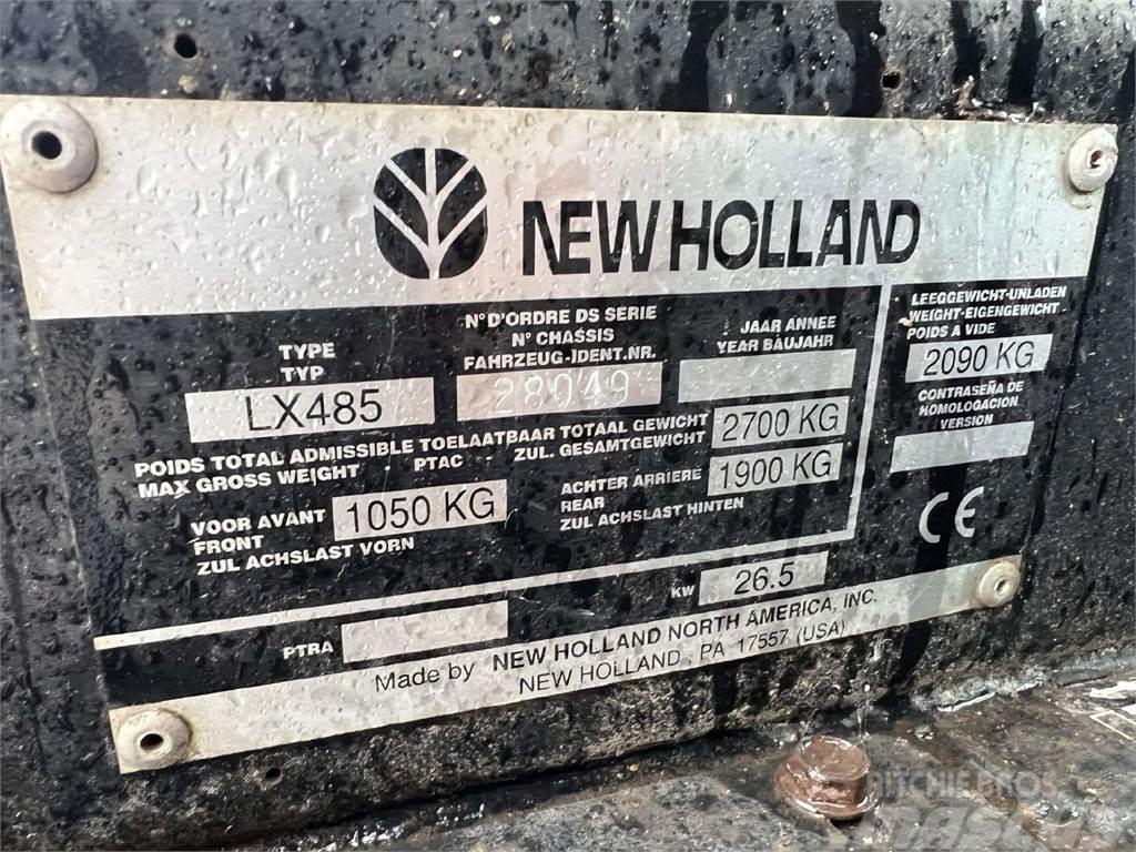 New Holland LX485 Minilastere