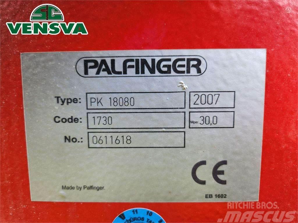 Palfinger PK 18080 WITH REMOTE CONTROL Gripere