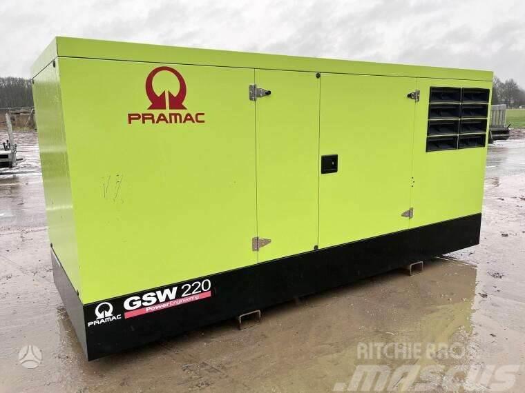 Pramac GSW220 Diesel Generatorer