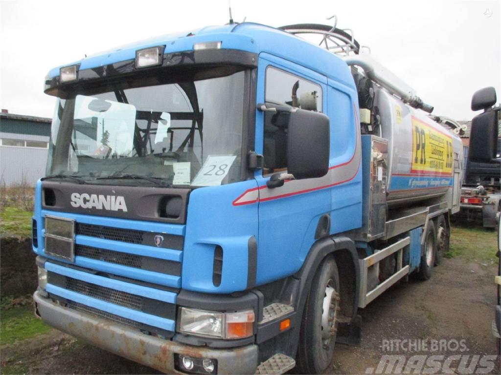 Scania P114 Kommunalt / generelt kjøretøy