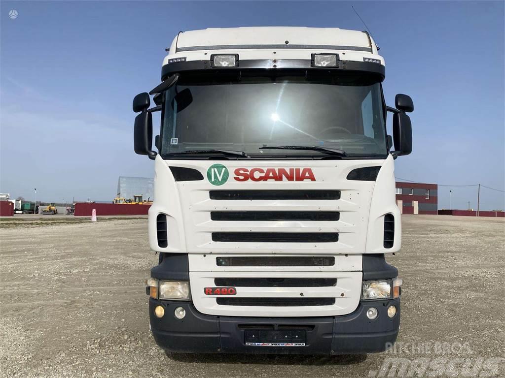 Scania R 480 , Hydraulic , Retarder Trekkvogner