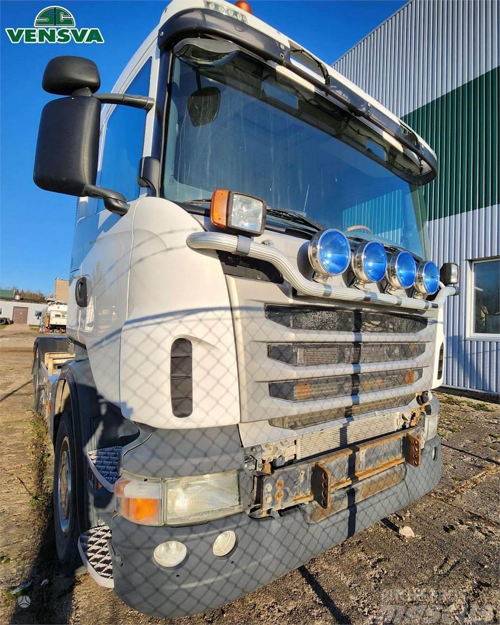 Scania R480 6x2 + HIAB MULTILIFT Krokbil