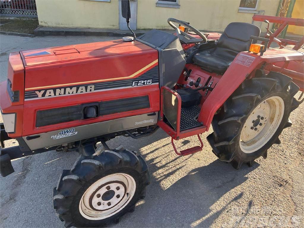 Yanmar F 215 Traktorer