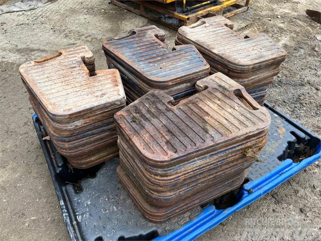 Leyland Tractor Weights Front lodd