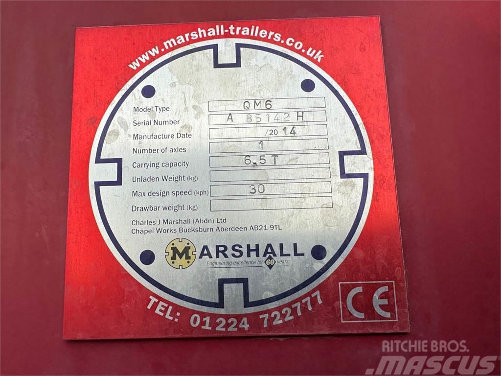 Marshall QM6 Grain Trailer Kornhengere
