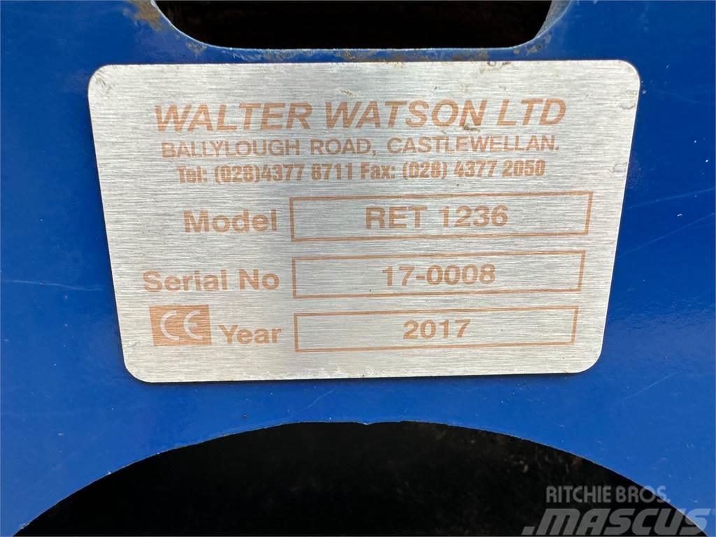 Watson ET1236 Land Roller Andre Jordforbedrings maskiner og ekstrautstyr