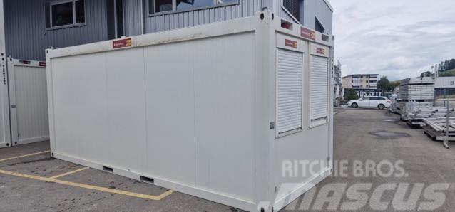  Avesco Rent Bürocontainer 20'' Spesial containere