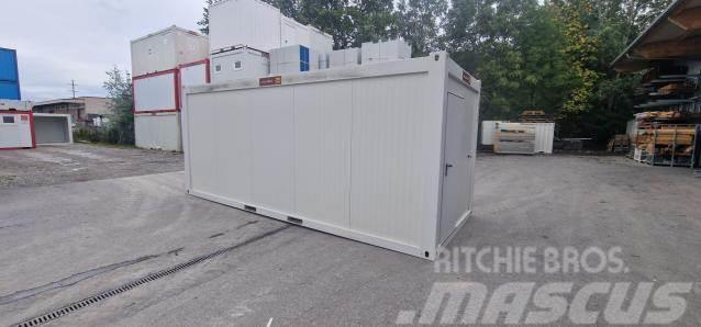  Avesco Rent Bürocontainer 20'' Spesial containere