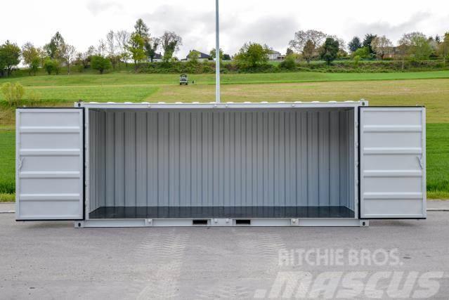  Avesco Rent Lagercontainer OpenSide 20 Lagercontainere