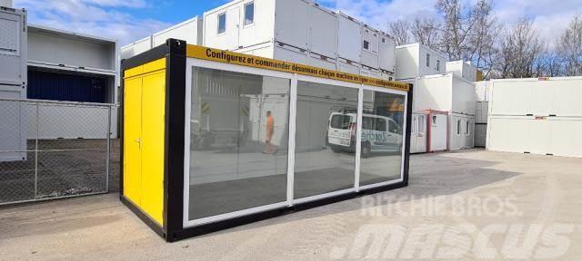  Avesco Rent Showroom Container 20 Spesial containere