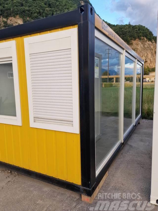  Avesco Rent Showroom Container 20 Spesial containere