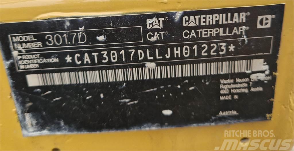 CAT 301.7D Minigravere <7t