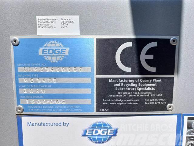 Edge MC 1400 Andre veivedlikeholdsmaskiner