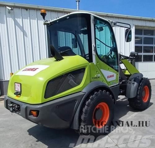 CLAAS Torion 639 Hjullastere