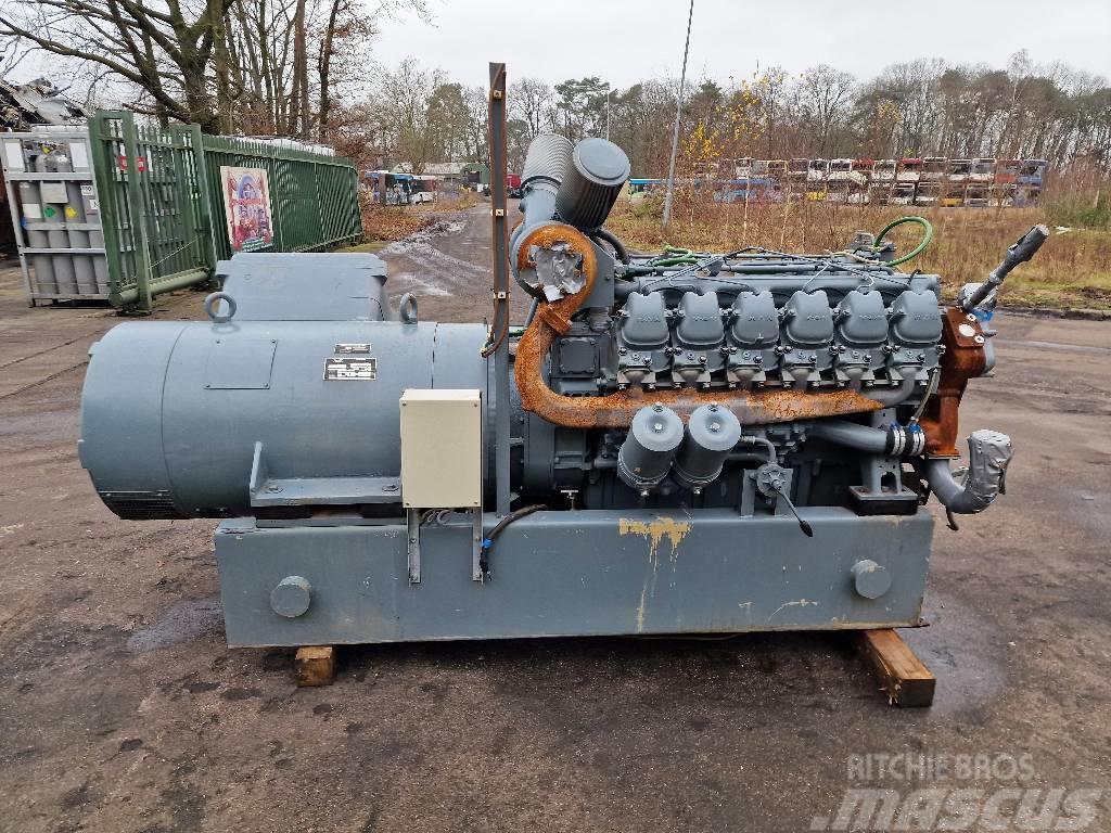 MAN D2542MTE Diesel Generatorer