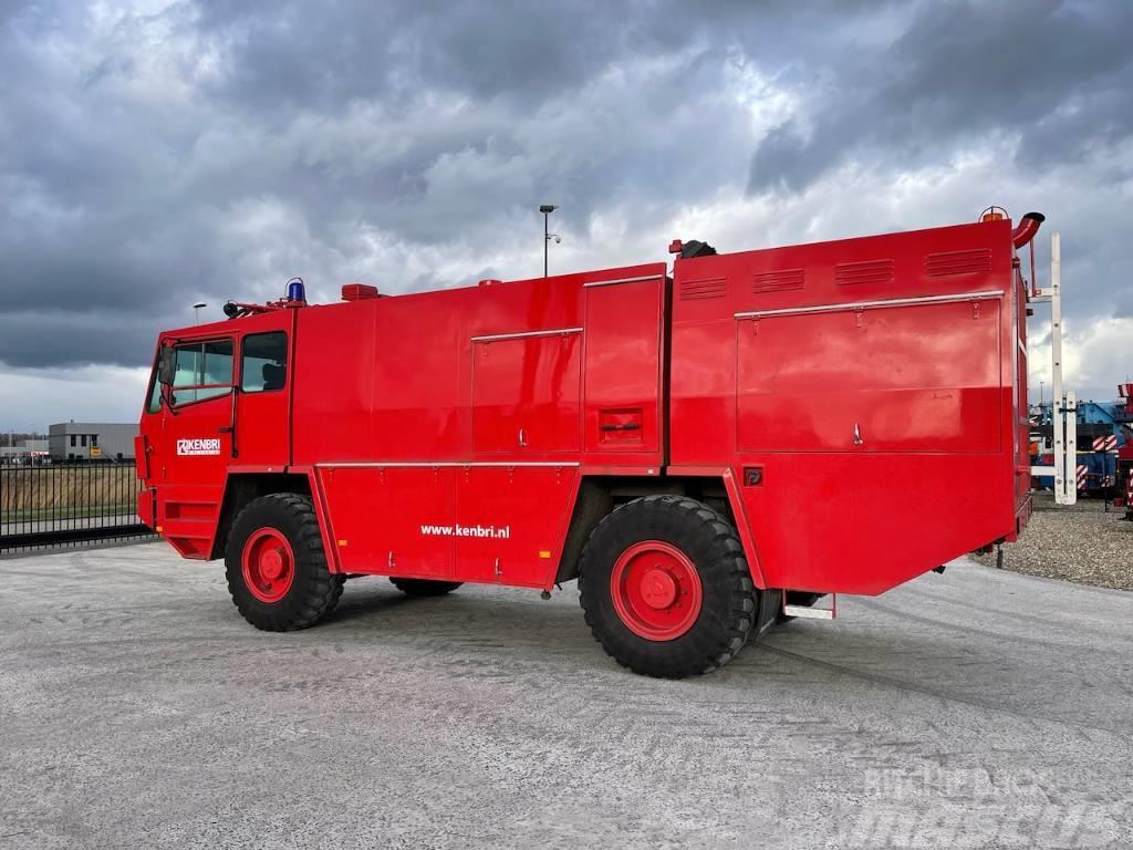 Kronenburg MAC-60S Fire truck Flyplass brannbiler