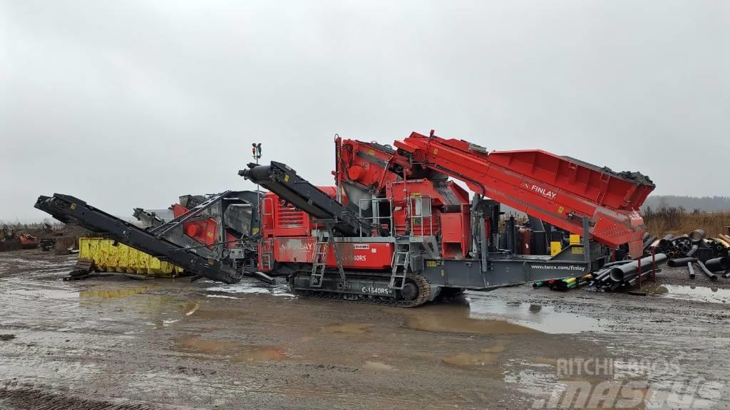 Terex Finlay C-1540RS Knusere
