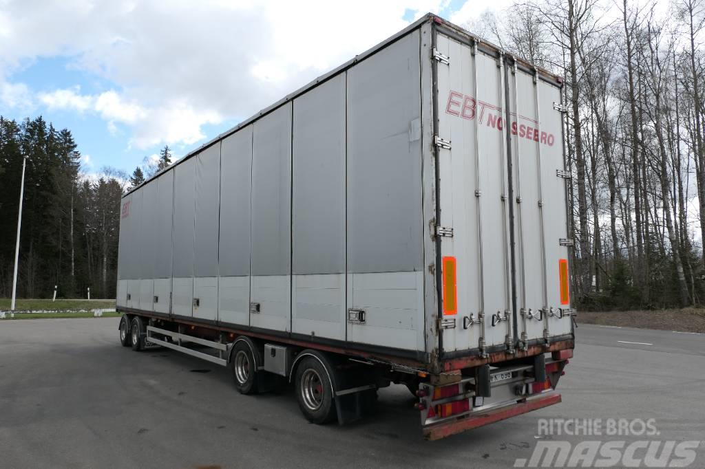  Sandströms Kapelldörrar SV22SLD38FL Kapell trailer/semi