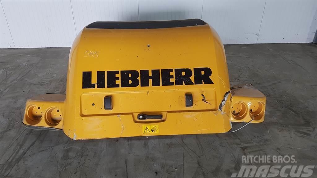 Liebherr L 538 - Engine hood/Motorhaube/Motorkap Chassis og understell