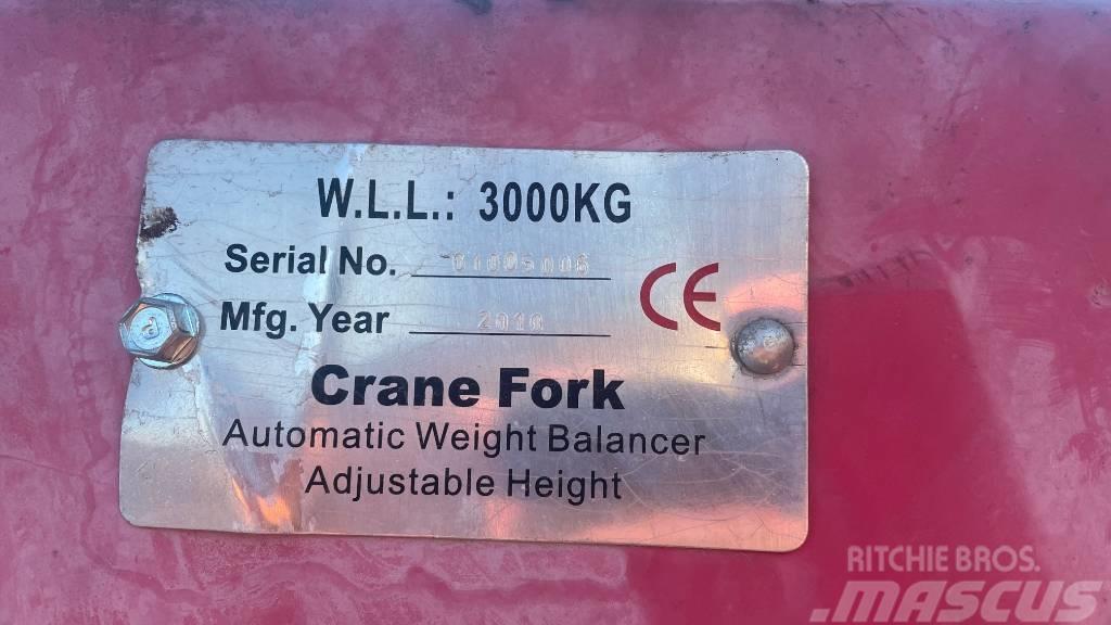  Crane forks Forks Pallegafler