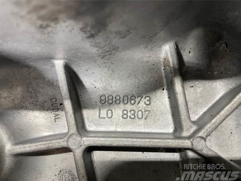 Liebherr L544-9880673-Cilinder head cover Motorer