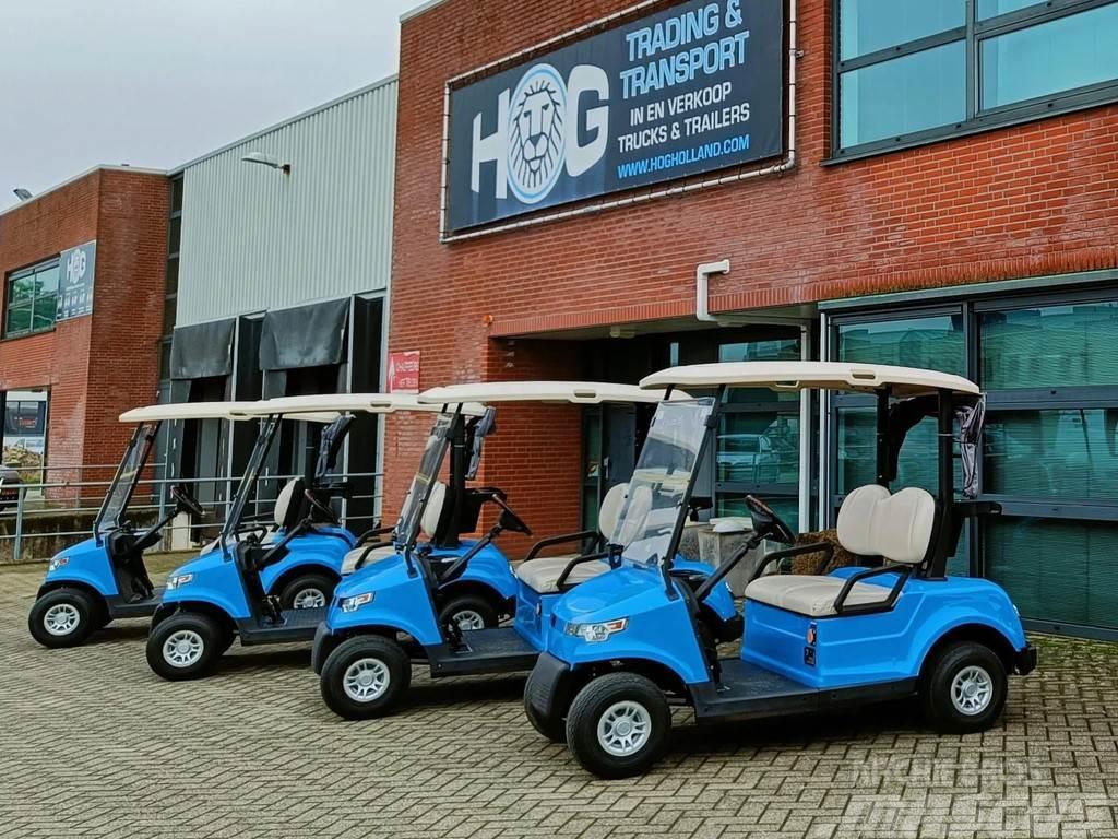  HANSECART Gebruikt -  2019 - Elektrisch Golfbil