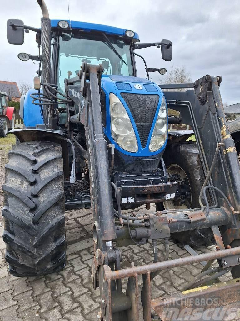 New Holland T 7.200 Traktorer