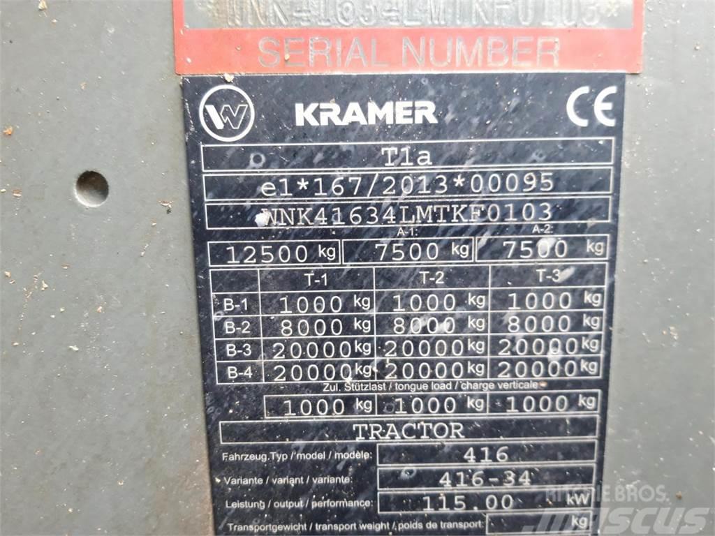 Kramer KT557 Teleskoplastere for Landbruk
