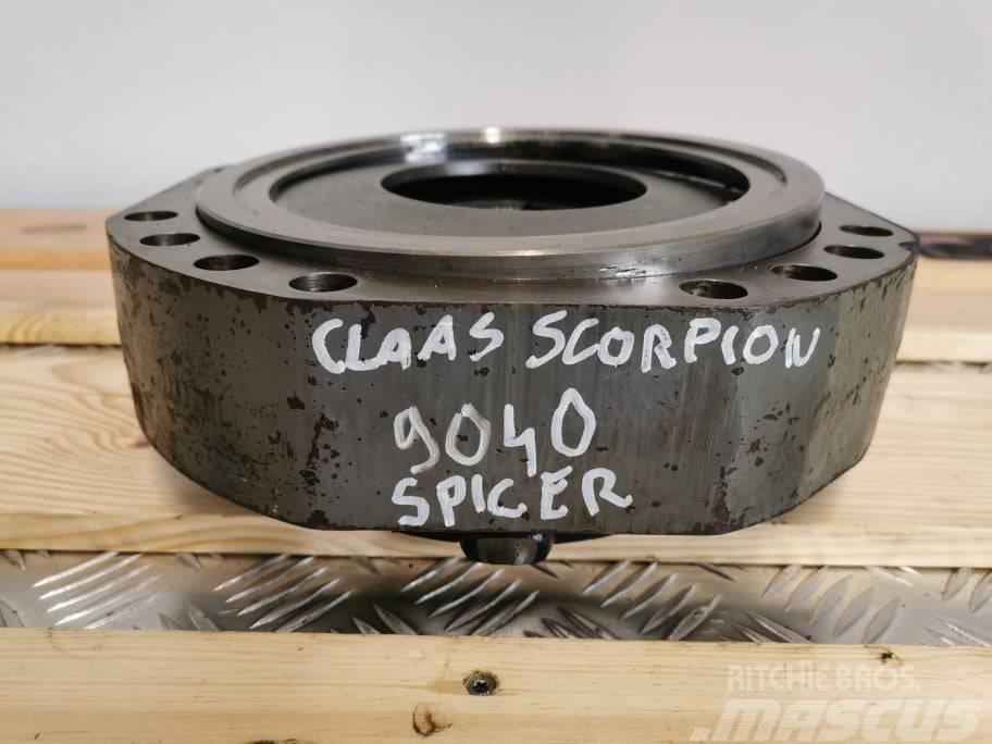 CLAAS Scorpion 7040 {Spicer} brake cylinder Bremser