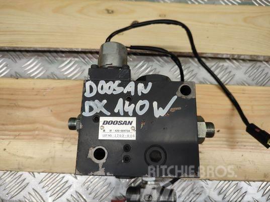 Doosan DX 140 W (1702-046)  hydraulic block Hydraulikk
