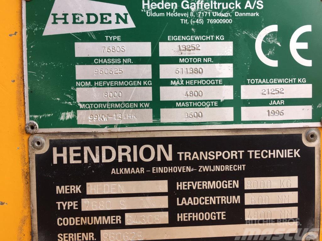 Heden 7680S Diesel Trucker