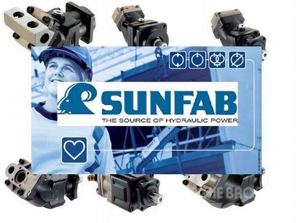 Sunfab SC 025 Andre komponenter