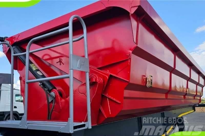 Sa Truck Bodies 2019 SA Truck Bodies 45m3 Side Tipper Andre hengere