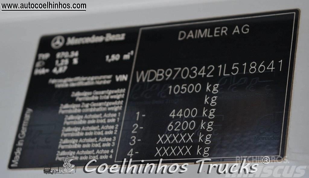 Mercedes-Benz 1018 Atego // 4x4 Planbiler