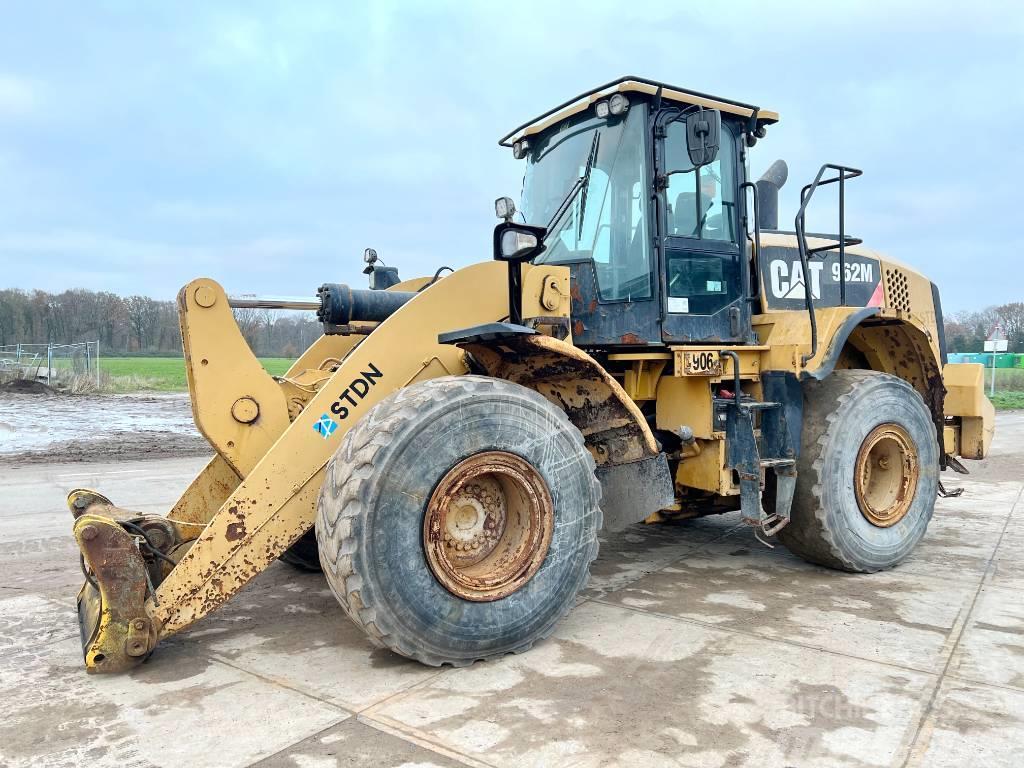 CAT 962M - Third Function / Weight System Hjullastere