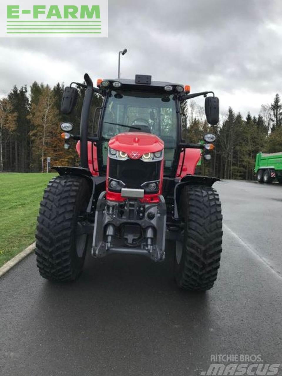 Massey Ferguson mf 6716 s dyna-vt efficient Traktorer