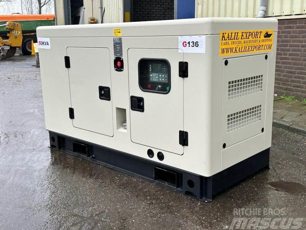 Ricardo 50 KVA (40KW) Silent Generator 3 Phase 50HZ 400V N Diesel Generatorer