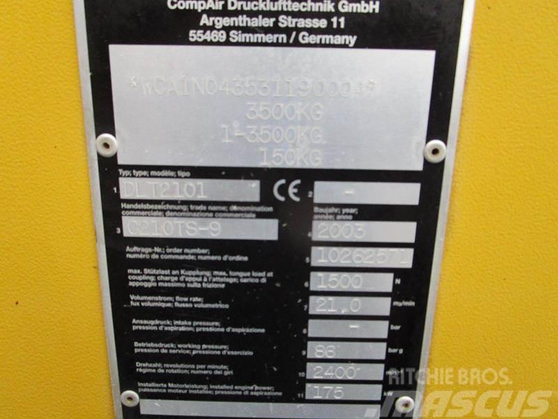 Compair C 210 TS - 9 - N Kompressorer