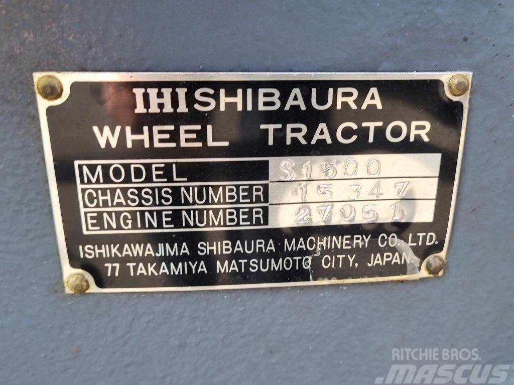 Shibaura S1500 TRACTOR Traktorer