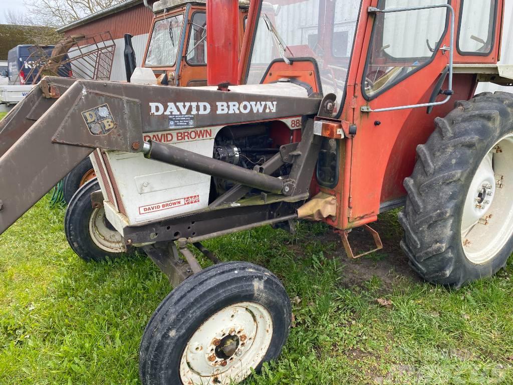 David Brown 885 Traktorer