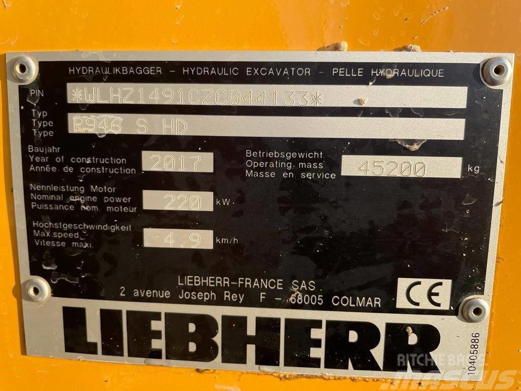Liebherr R 946 Beltegraver
