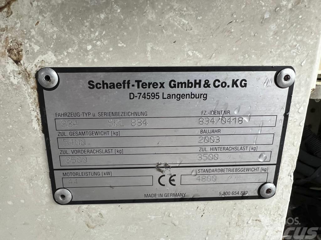 Terex Schaeff SKL 834 Kompaktlaster