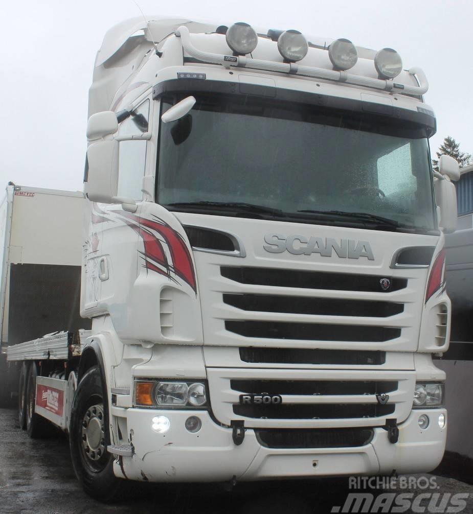 Scania R 500 LB 6x2 Chassis
