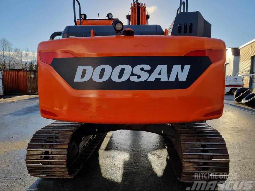 Doosan DX 180 Beltegraver