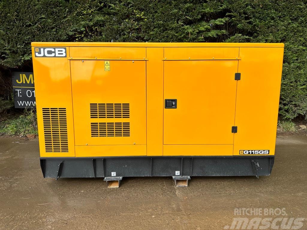 JCB G 115 QS Diesel Generatorer