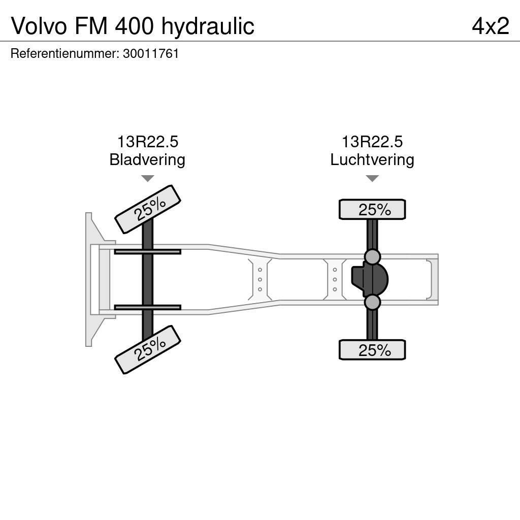 Volvo FM 400 hydraulic Trekkvogner
