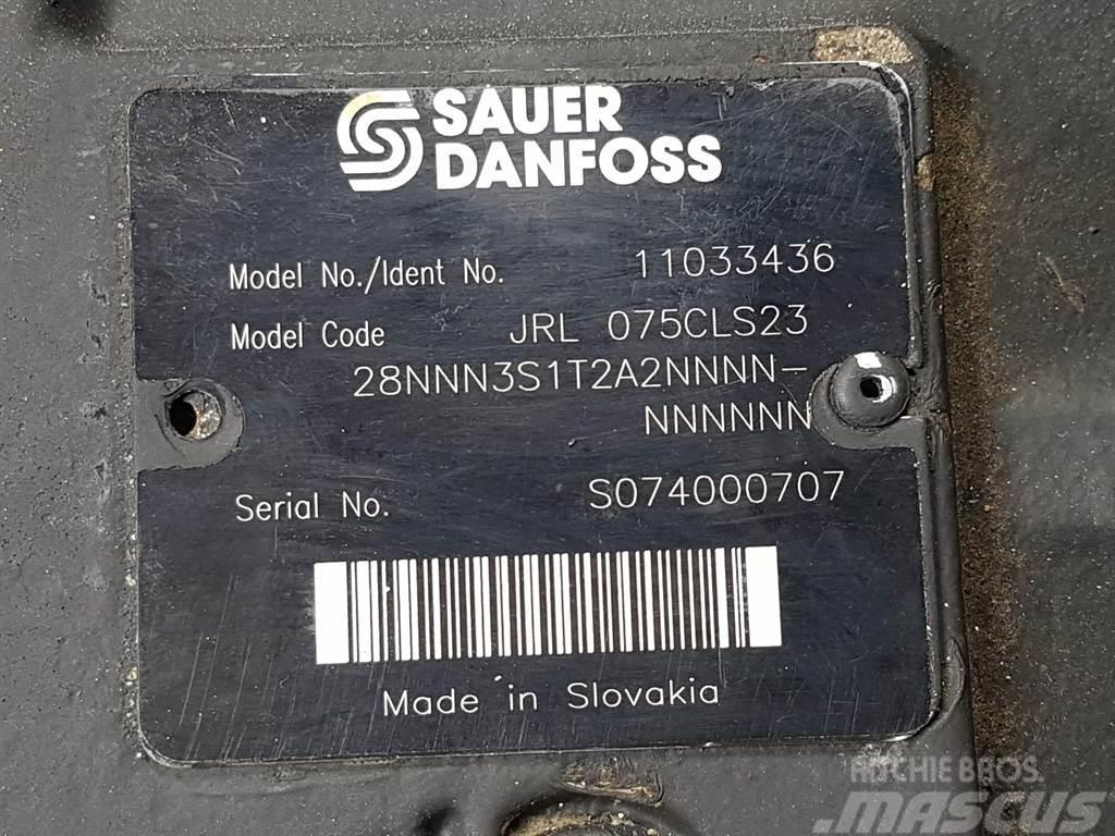 Vögele 11033436-Sauer Danfoss JRL075CLS2328-Pump Hydraulikk