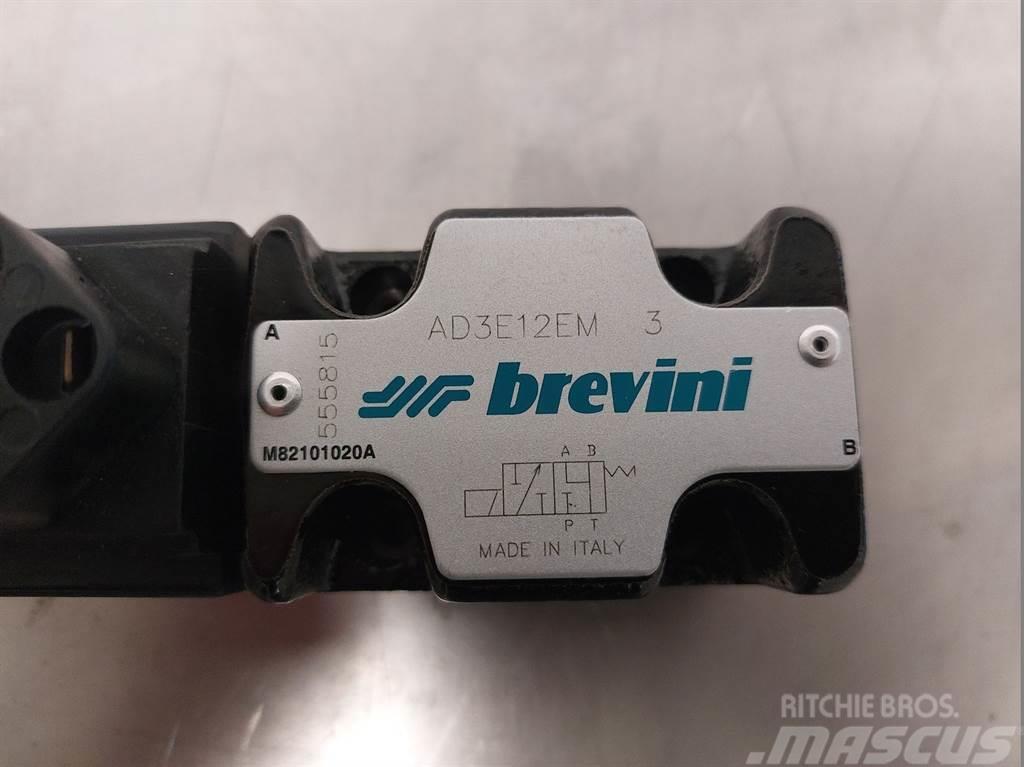 Brevini AD3E12EM - Valve/Ventile/Ventiel Hydraulikk