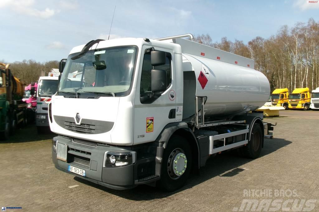 Renault Premium 270 4x2 fuel tank 13.7 m3 / 4 comp Tankbiler
