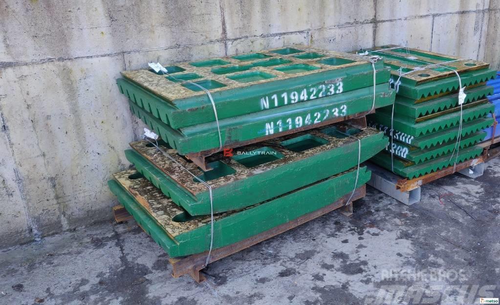 Metso C96 Jaws Deler til avfallsknusere